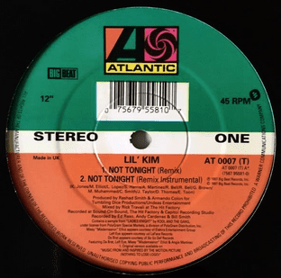 Lil' Kim - Not Tonight (12") (G-VG/NM)