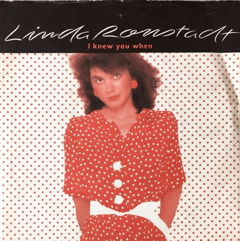 Linda Ronstadt ‎- I Knew You When (7