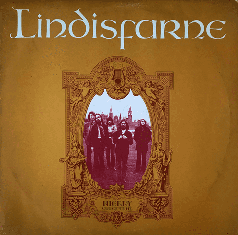 LP Lindisfarne Nicely Out Of Tune SFX7436 PHILIPS プロモ /00260