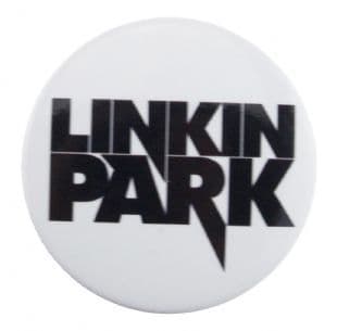 Linkin Park - Minutes To Midnight Logo (38mm Button Badge)