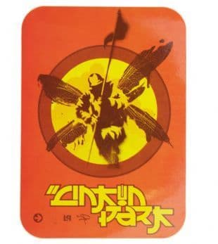 Linkin Park Soldier & Logo (Sticker)