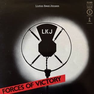 Linton Kwesi Johnson - Forces Of Victory (LP) (EX-/VG)