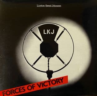 Linton Kwesi Johnson - Forces Of Victory (LP) (VG-/VG)