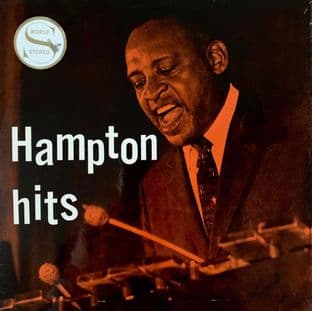 Lionel Hampton - Hampton Hits (LP) (VG-/G++)