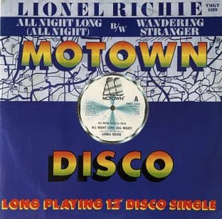 Lionel Richie - All Night Long (All Night) (12") (G-VG/G-VG)