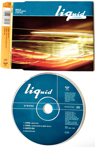 Liquid - Strong (CD Single Pt 2) (VG+/VG+)