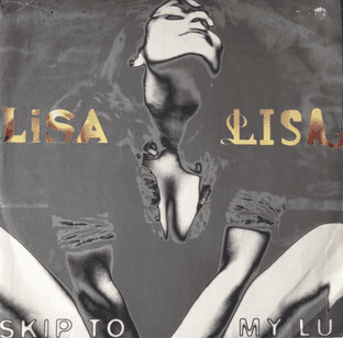 Lisa Lisa - Skip To My Lu (12") (F+/G-)