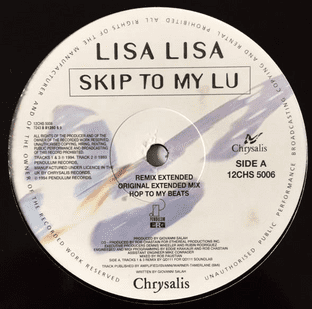 Lisa Lisa - Skip To My Lu (12") (G-/NM)