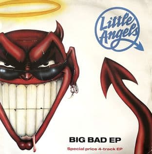 Little Angels - Big Bad EP (12") (G-VG/G-VG)