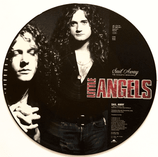 Little Angels - Sail Away: The Acoustic Sessions (12") (Picture Disc) (VG+/EX)