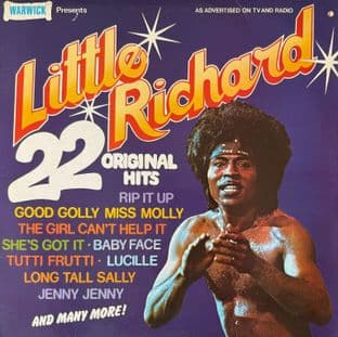Little Richard - 22 Original Hits (LP) (VG/VG-)
