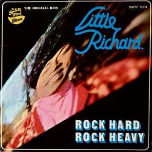 Little Richard - Rock Hard Rock Heavy (LP) (VG+/VG)
