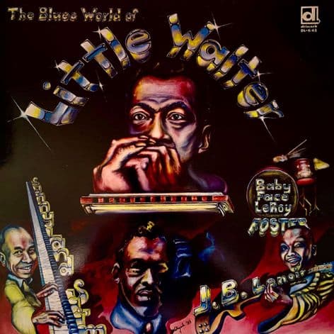 Little Walter & V/A ‎- The Blues World Of Little Walter (LP) (VG/EX-)