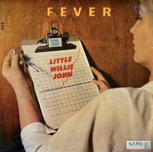 Little Willie John - Fever (LP) (EX/G-VG)