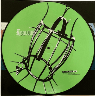 Living Colour - Leave It Alone (12") (Picture Disc) (EX/EX+)