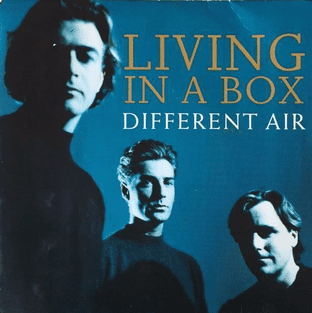 Living In A Box - Different Air (7") (EX/VG-)