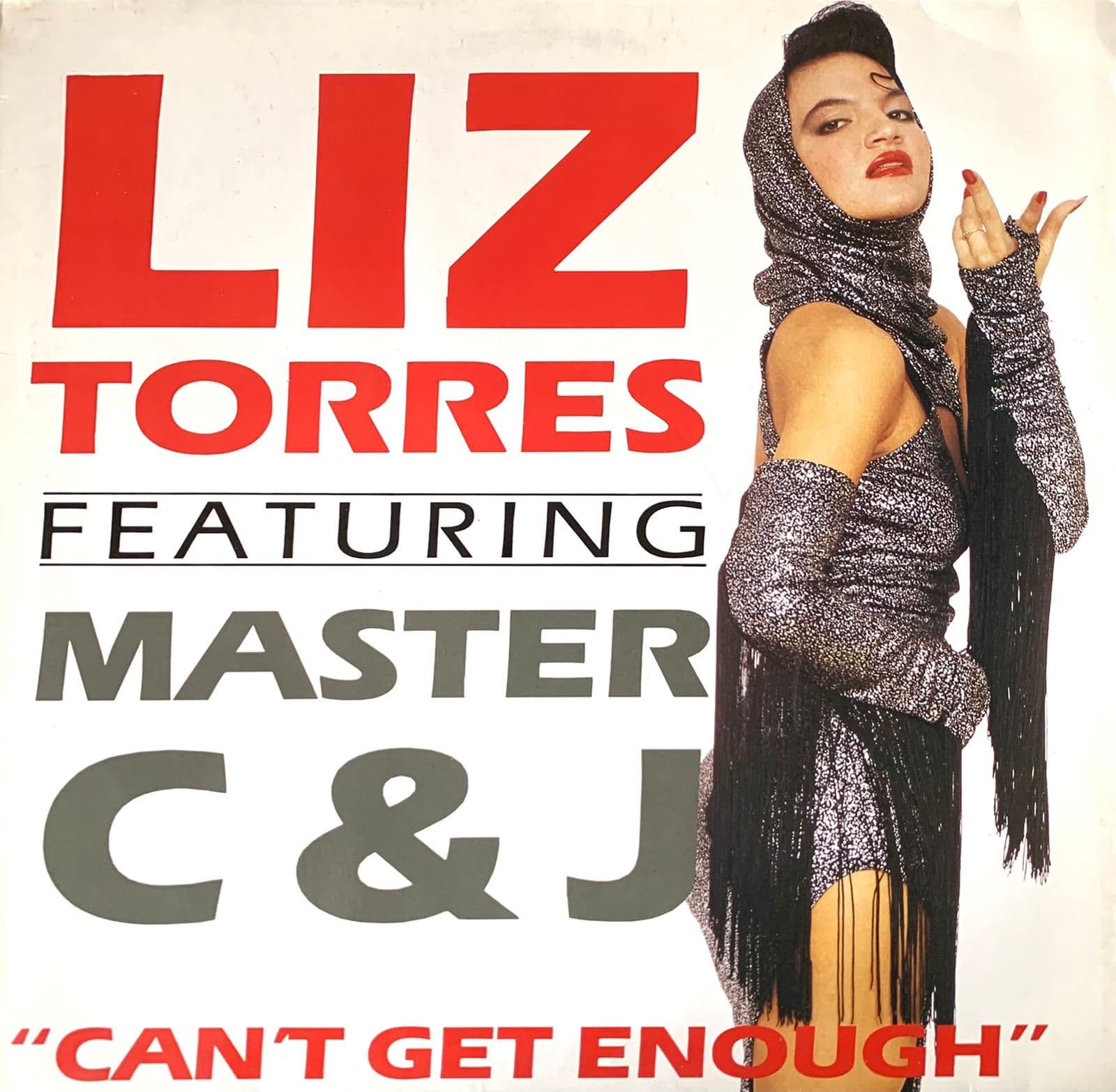 Liz Torres ft Master C & J - Can t Get Enough LP VG/VG-