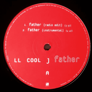 LL Cool J - Father (12") (G+/NM)