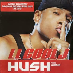 LL Cool J - Hush (12") (VG-/G-VG)