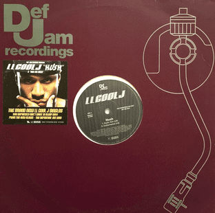 LL Cool J - Hush/Rub My Back (12") (Promo) (VG/G)