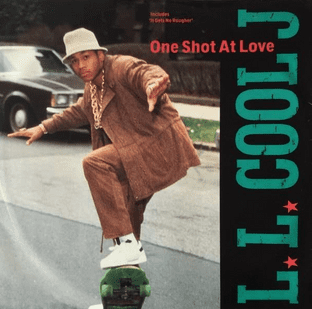 LL Cool J - One Shot At Love EP (12") (G-VG/VG-)