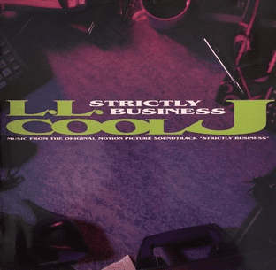 LL Cool J - Strictly Business (12") (G/G++)