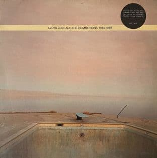 Lloyd Cole And The Commotions - 1984-1989 (LP) (VG/VG)