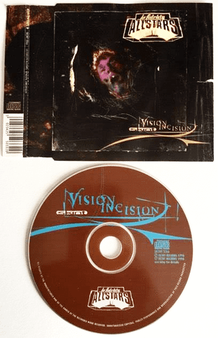 Lo-Fidelity Allstars - Vision Incision (CD Single) (VG/VG)