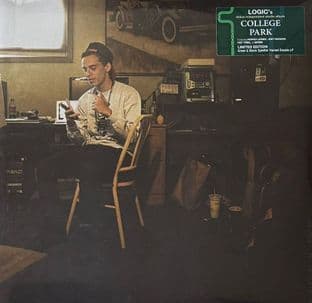 Logic - College Park (LP) (Green/Black Splatter Vinyl) (M/M) (Sealed) (2)