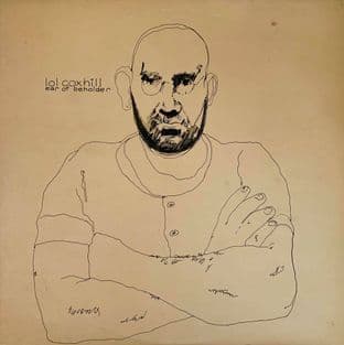 Lol Coxhill - Ear Of Beholder (LP) (VG-EX/G-VG)