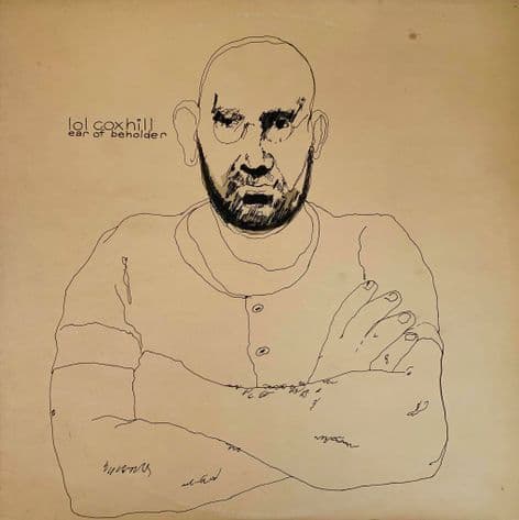 Lol Coxhill - Ear Of Beholder (LP) (VG-EX/G-VG)