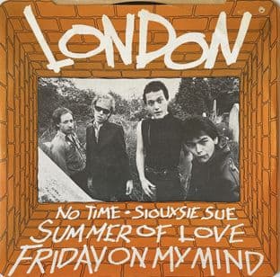 London - No Time EP (12") (VG+/VG)