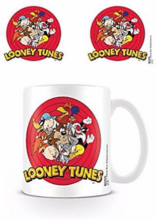 Looney Tunes (Logo) - MUG (11oz) (Brand New In Box)