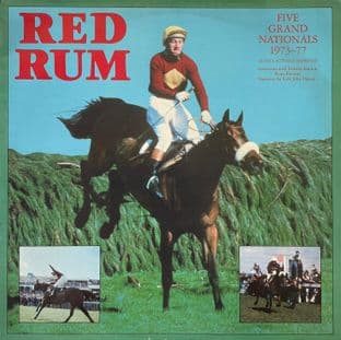 Lord John Oaksey (Narrator) - Red Rum: Five Grand Nationals 1973-77 (LP) (VG/VG-)