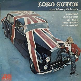 Lord Sutch And Heavy Friends – Lord Sutch And Heavy Friends (LP) (VG/G-VG)