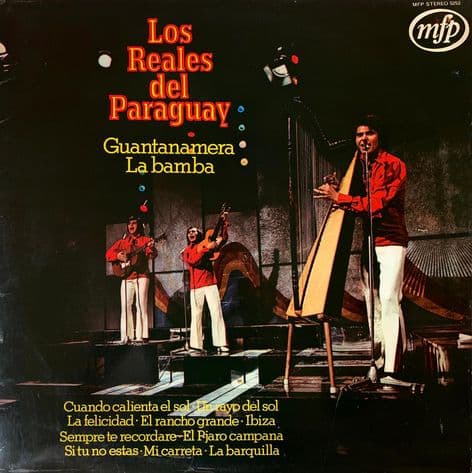 Los Reales Del Paraguay - Guantanamera La Bamba (LP) (VG-/G++)
