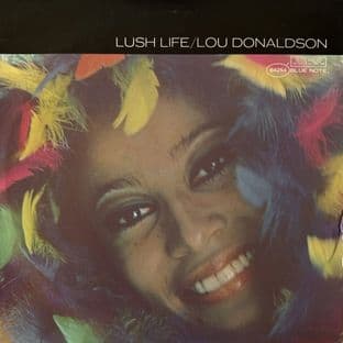 Lou Donaldson - Lush Life (LP) (EX/VG)