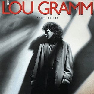 Lou Gramm - Ready Or Not (LP) (VG-/VG-)