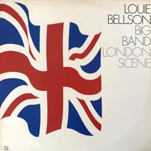 Louie Bellson Big Band - London Scene (LP) (VG-EX/VG-)