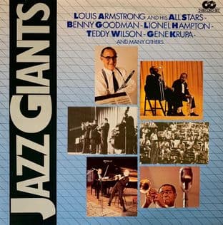 Louis Armstrong/Benny Goodman/V/A - Jazz Giants (LP) (VG-/VG-)