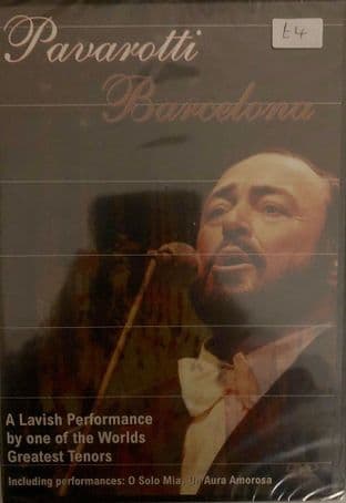 Luciano Pavarotti - Barcelona (DVD)