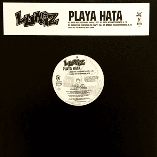 Luniz - Playa Hata (12") (Promo) (EX/EX)