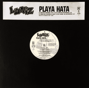 Luniz - Playa Hata (12") (Promo) (G++/VG)