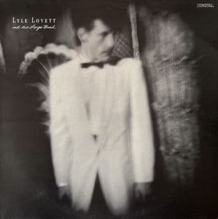 Lyle Lovett And His Large Band - Lyle Lovett And His Large Band (LP) (G-VG/G-VG)