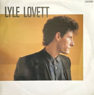 Lyle Lovett ‎- Lyle Lovett  (LP) (VG+/VG-)