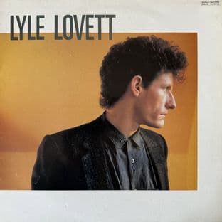 Lyle Lovett ‎- Lyle Lovett  (LP) (VG-/VG-)