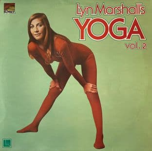 Lyn Marshall - Lyn Marshall's Yoga Vol. 2 (LP) (VG/G+)