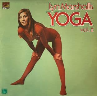 Lyn Marshall - Lyn Marshall's Yoga Vol. 2 (LP) (VG-/G++)