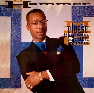 M.C. Hammer - Please Hammer Don't Hurt 'Em (LP) (G+/G++)