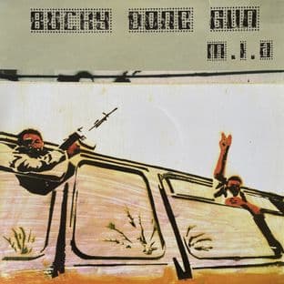 M.I.A. - Bucky Done Gun (DaVinChe Remix) (12") (VG-EX/VG+)